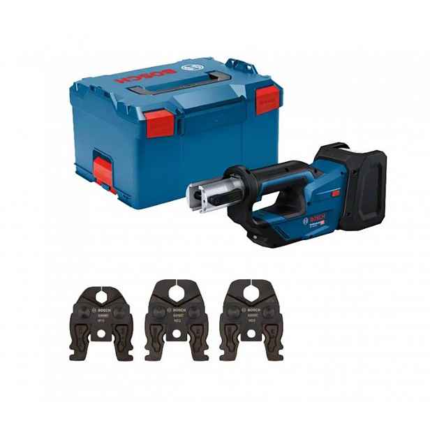 Bosch - 18V AKU lisovací nářadí, bez baterie a nabíječky 06019M2001