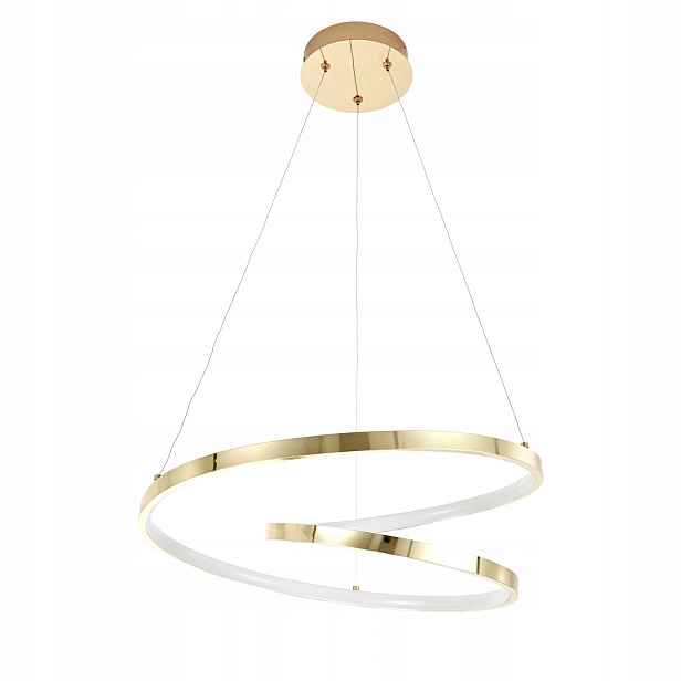 Pendel Závěsná Led lampa Nappi Zlatý kovový design Regulace Tk Lighting
