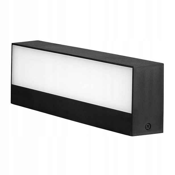 Polux Arizona venkovní nástěnné Led svítidlo 16 W 1600 lm 3CCT IP54 černobílé