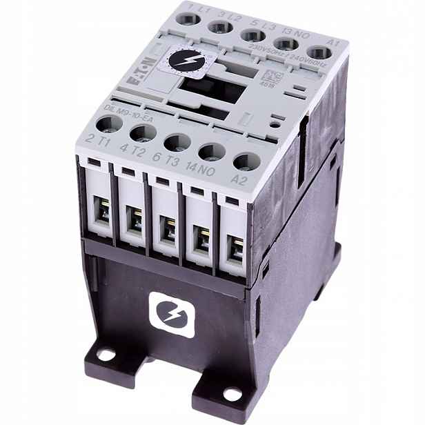 Stykač 3P 4kW/400V IP00 230VAC DILM9-10-EA(230V50HZ,240V60HZ) 190029