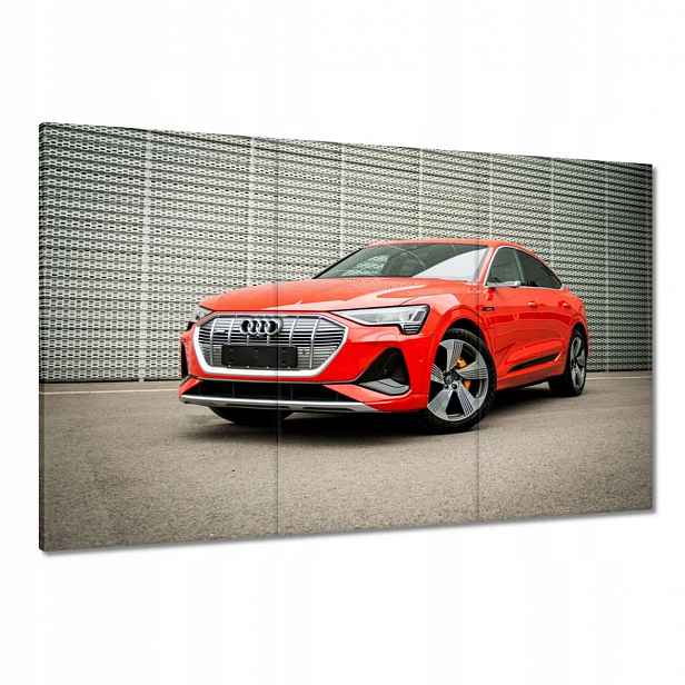 Obrazy 120x80 Červené Audi e-tron