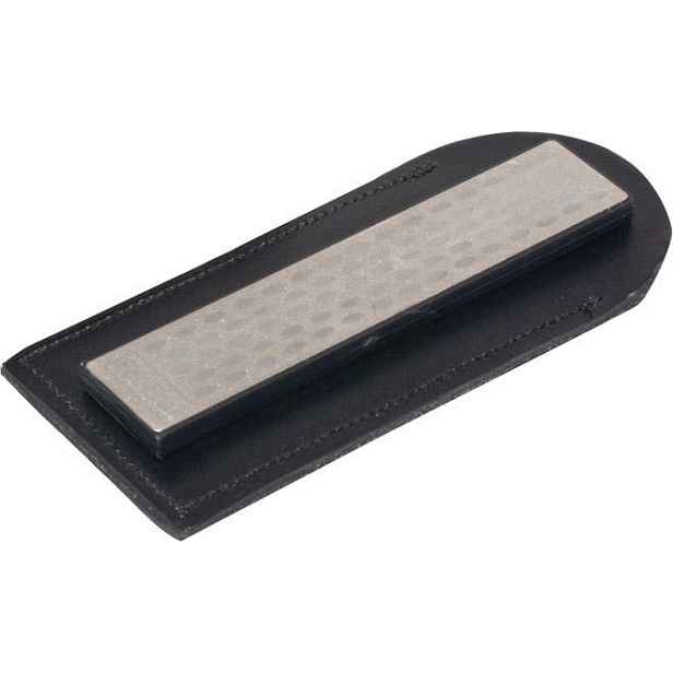 Diamantový kámen pro ostření 100 x 20 mm jemný/hrubý V Pouzdru Müller