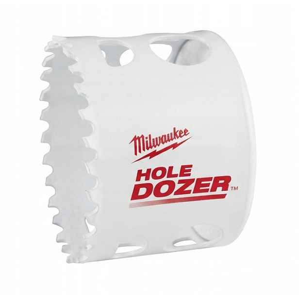 Korunkový Vrták Hole Dozer Milwaukee BiMetal pro kovové dřevo a desky Gk 14 mm