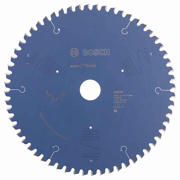 Kotouč pilový Bosch Expert for Wood 250×30×2,4 mm 60 z.