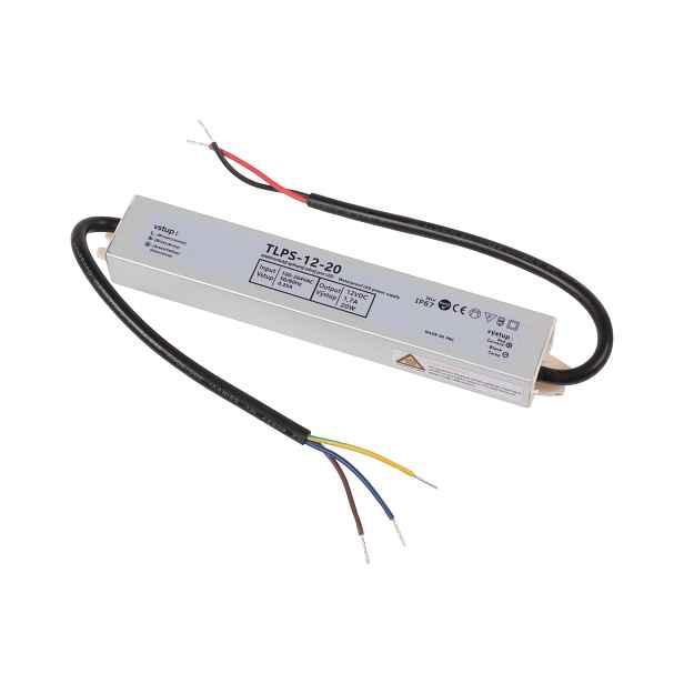 LED zdroj 12V 20W IP67 TLPS-12-20