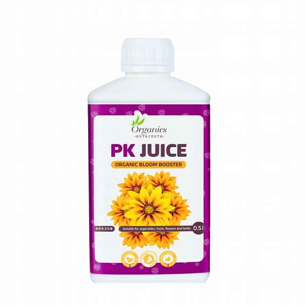 Pk Juice 500 ml – organický booster kvetení Organics Nutrients