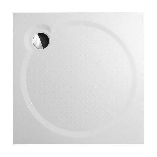 Sprchová vanička čtvercová Roth Macao-M 90x90 cm litý mramor 8000063