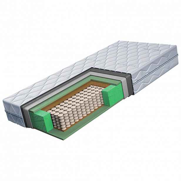 Boxxx TAŠTIČKOVÁ MATRACE, 140/200 cm