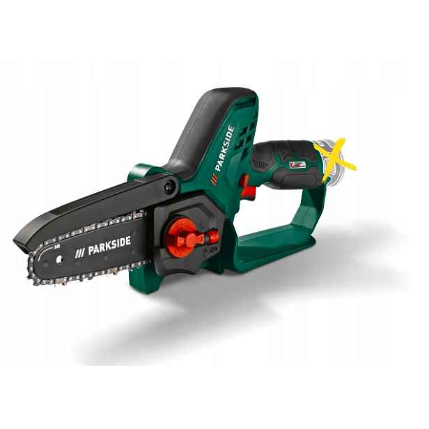 Aku řetězová pila Parkside 12 V 65 W s bezklíčovým napínáním