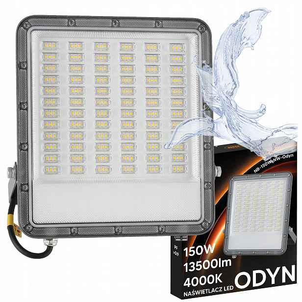 Halogenová Led lampa 150W 13500lm Premium Venkovní 4000K IP66
