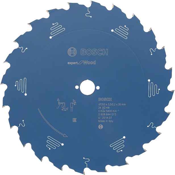 Kotouč pilový Bosch Expert for Wood 350×30×3,5 mm 24 z.