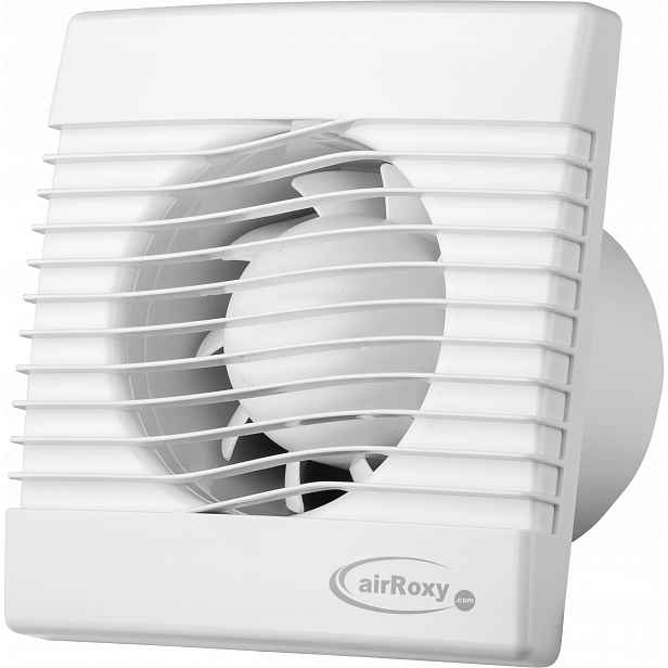Koupelnový ventilátor pRim100 časovač