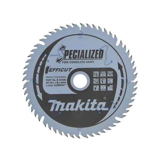 Makita B-68638 pilový kotouč Efficut 190*30mm 45Z vhodný pro aku pily (old=