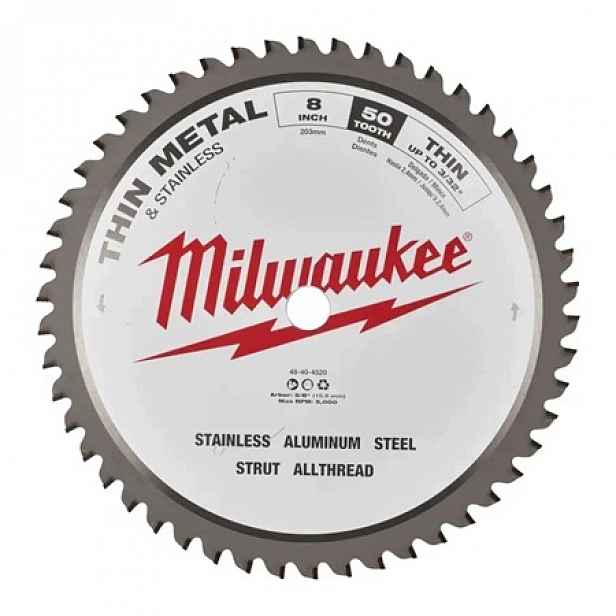 Řezací kotouč na kov 150x20x1,6 mm 34 zubů pro pilu Milwaukee