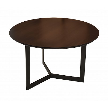 SATURN 68 konf.stolek, ořech/antracit