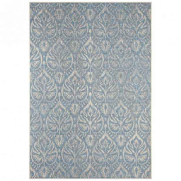 Šedomodrý venkovní koberec Bougari Choy, 160 x 230 cm