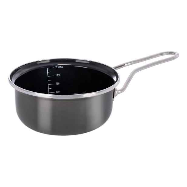 Smaltovaný rendlík 1,25 l Metalic – Orion