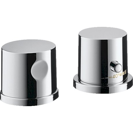 Termostatická baterie na okraj vany AXOR Uno, chrom 38480000