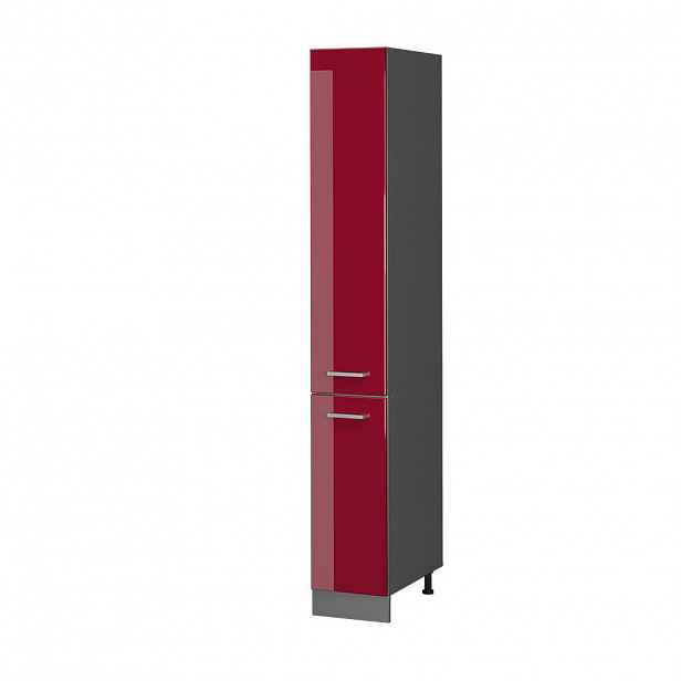 Vicco LÉKÁRNIČKOVÁ SKŘÍŇKA R-Line Červená vysoký lesk 30 cm