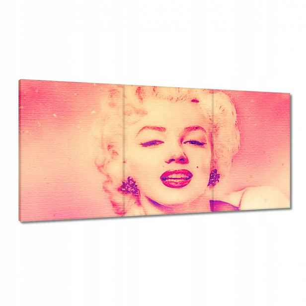 Obrazy 120x60 Marilyn Monroe Herečka