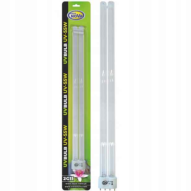 Aqua Nova Uv-c žárovka 55W – vhodná pro Uv lampy