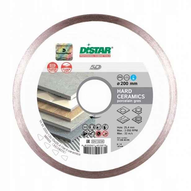 Diamantový Kotouč Distar 180 Hard Ceramics