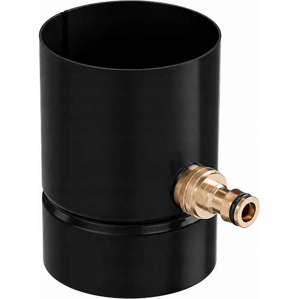 Galeco Ocel Rekuperátor Lapač Vody 90 mm Černá Ral 9005