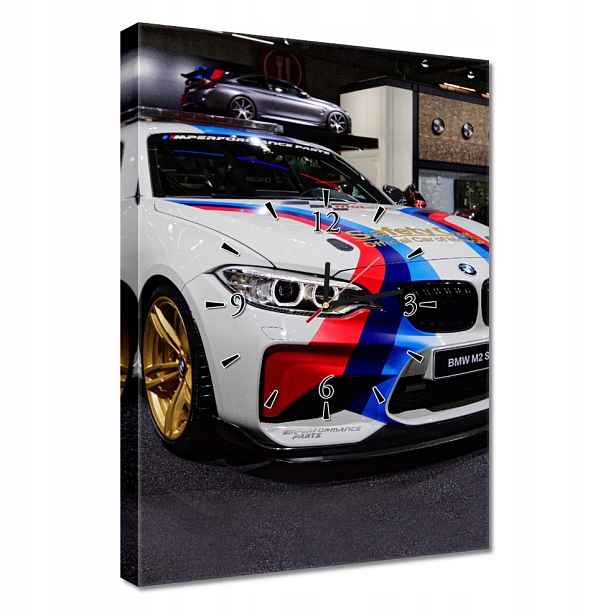 Nástěnné hodiny 40x60 Bmw M2