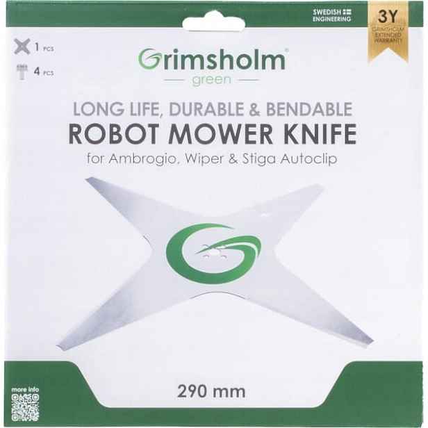 Nůž pro robotickou sekačku Stiga Autoclip 29 cm FGP123