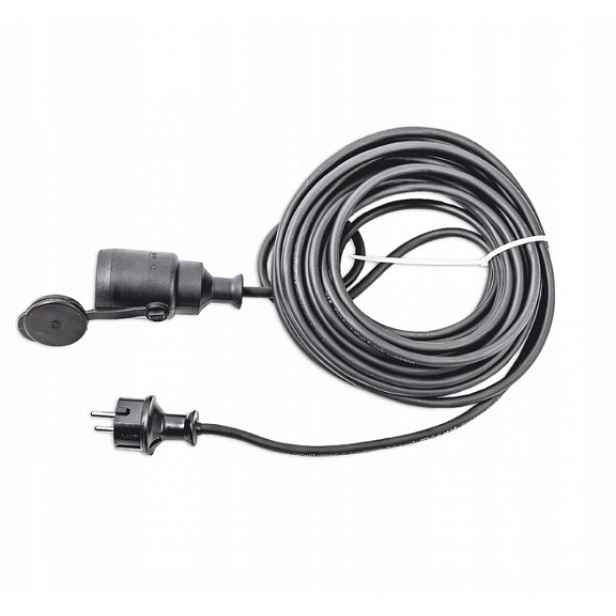 Prodlužovací Kabel Na Stavbu Do Zahrady S Gumou -20 M