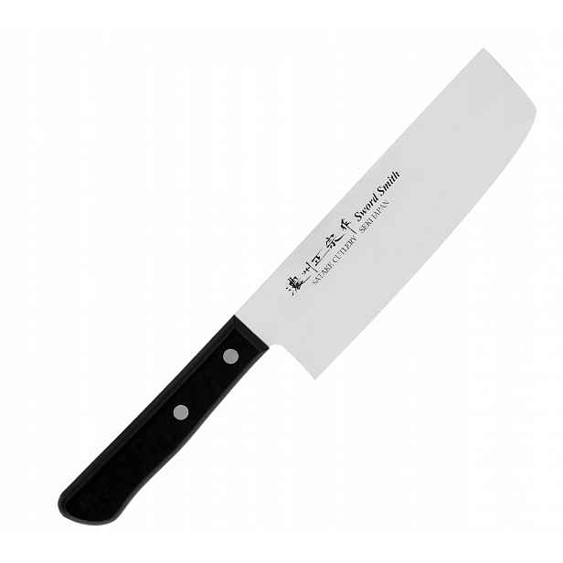 Satake MV Paka Nůž japonský Nakiri 16 cm