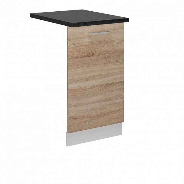 Vicco ČELNÍ PANEL MYČKY R-Line Sonoma 45 cm , PD Antracit