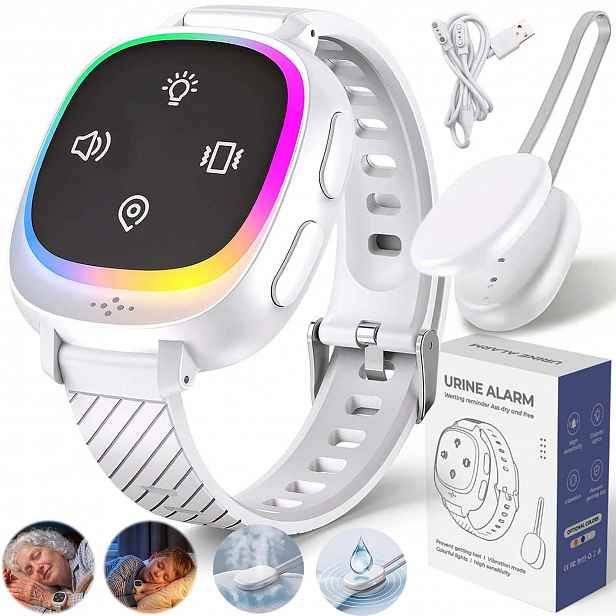 Alarm Probuzení Nočního Namáčení Magnetické Nabíjení Ve Stylu Hodinek