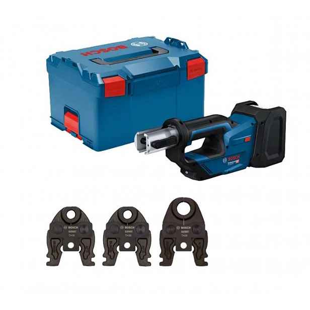 Bosch - 18V AKU lisovací nářadí, bez baterie a nabíječky 06019M2004