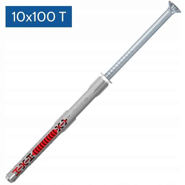 Fischer DuoXpand 10x100 T rámový kolík TX40, beton a zdivo, 50 ks