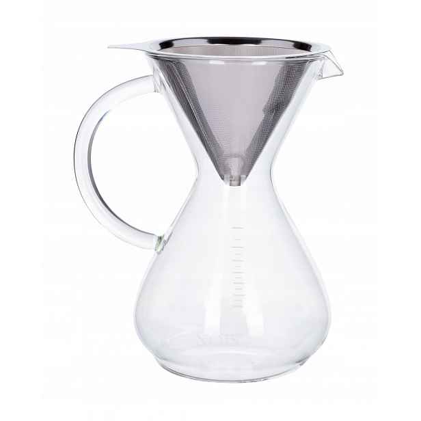 Konvice Dripper 1000 ml Nois Sklo ocel.