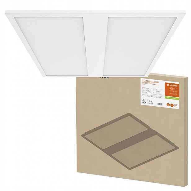Led panel Kancelářská lampa Kaseton 36W 5040lm 4000K 60x60cm UGR19