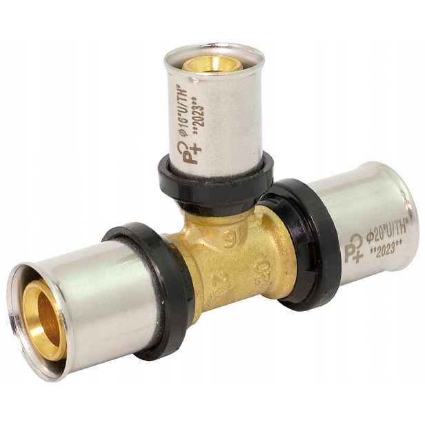 Perfexim T-rozdělovač Lisovaný 910 25X25X20