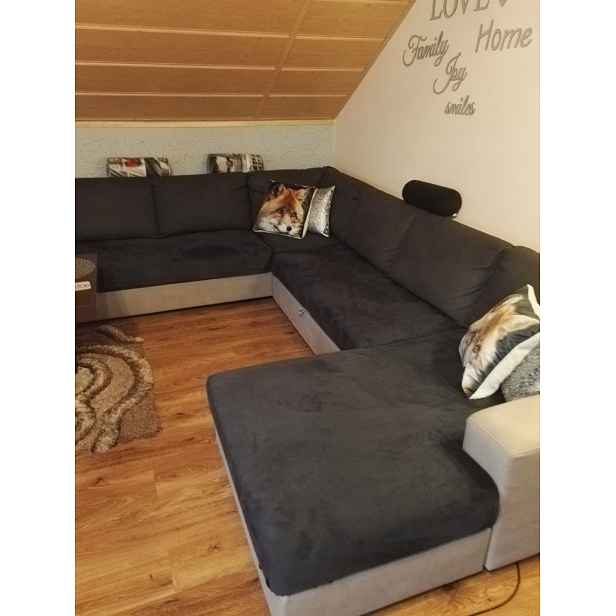 Potah/přehoz na sedadlo rohové pohovky 70x150x20 Vega Pl