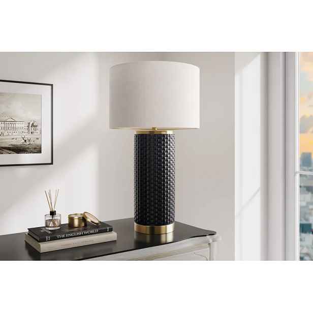 Stolní lampa GUANEMI Dekorhome