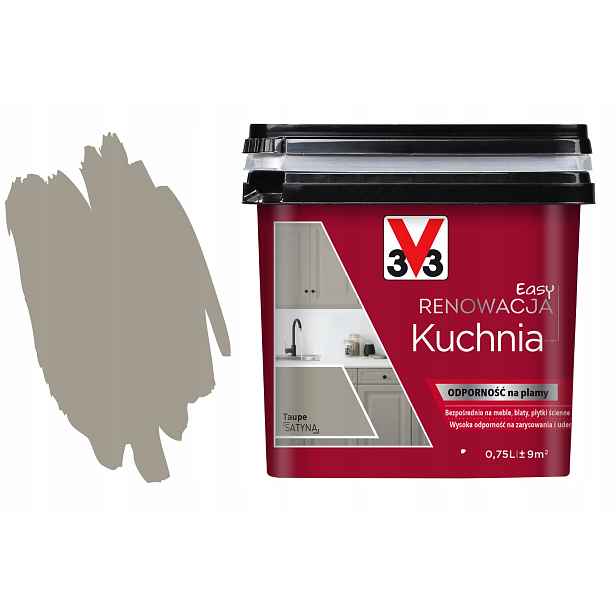 3V3 Easy Renovace Pvc Kafli Kuchyně Rychlá Obnova Boazerie Tope 7500ML