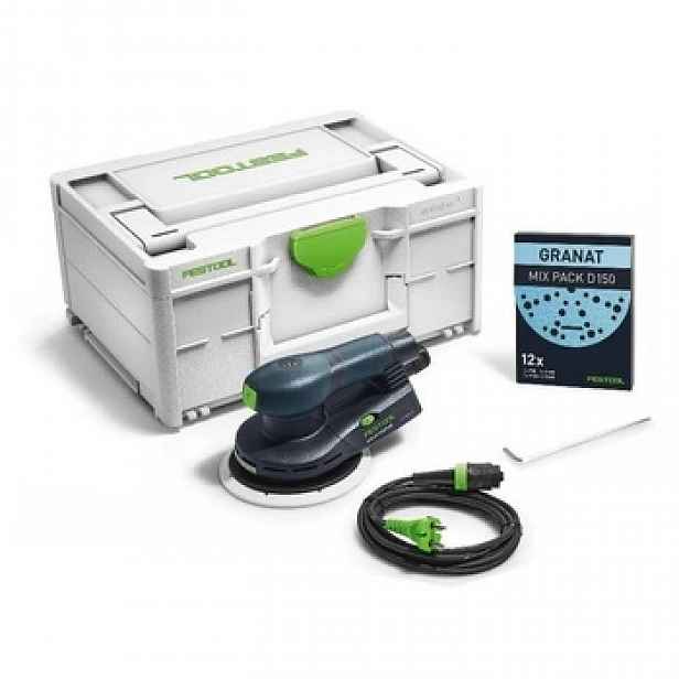 Excentrická bruska Ets Ec 150/5 EQ-Plus 576329 Festool