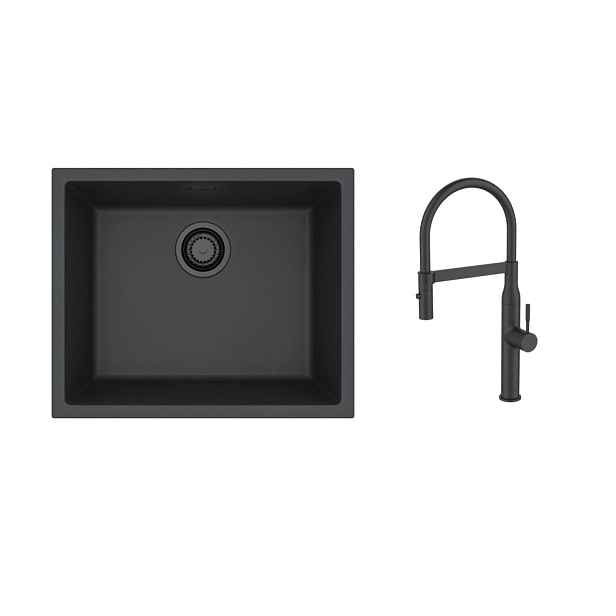 SET ALVEUS OMNI 30-G90 BS + BATERIE MIRAGE  BLACK MATT