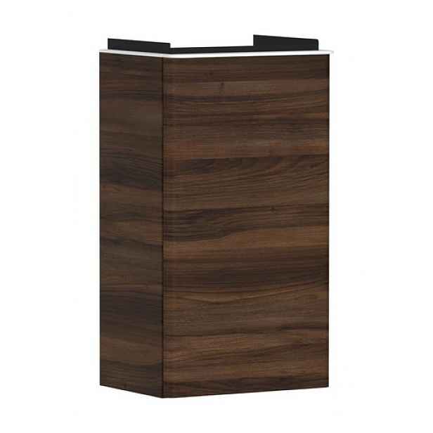 Skříňka pod umyvadlo bez umyvadla Hansgrohe Xelu Q 34x62,5x24,5 cm tmavý ořech 54014700