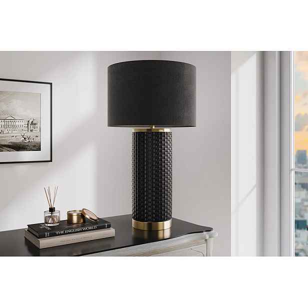 Stolní lampa GUANEMI Dekorhome