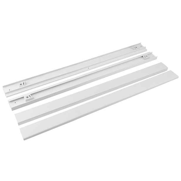 Aqualine ALAIN 800x800 set pojezdových profilů (2 horní, 2 spodní)