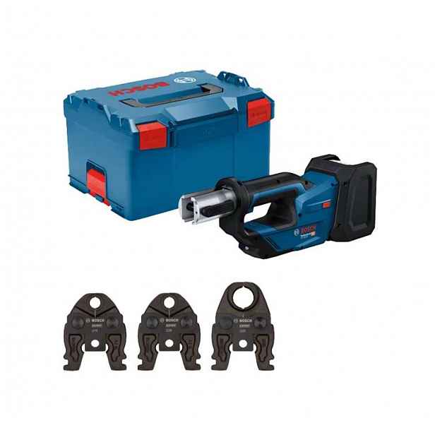 Bosch - 18V AKU lisovací nářadí, bez baterie a nabíječky 06019M2003