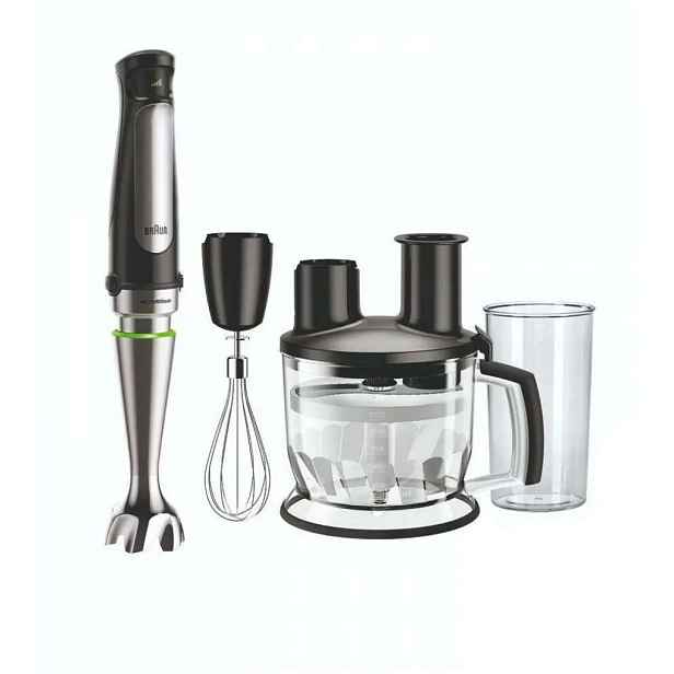 Braun - Tyčový mixér MultiQuick 7 MQ7075X, černá 8021098774644
