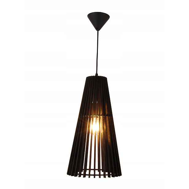 Dřevěná závěsná lampa Japonský Stropní závěs