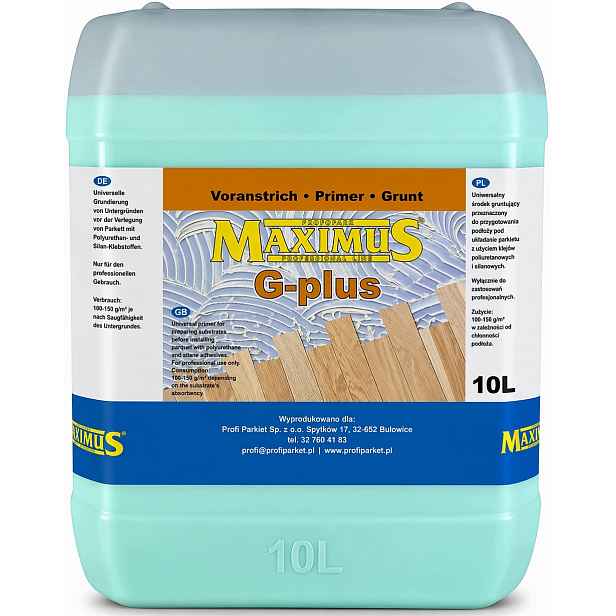 Maximus G-Plus 10L ekologický disperzní podklad pro cementové podklady